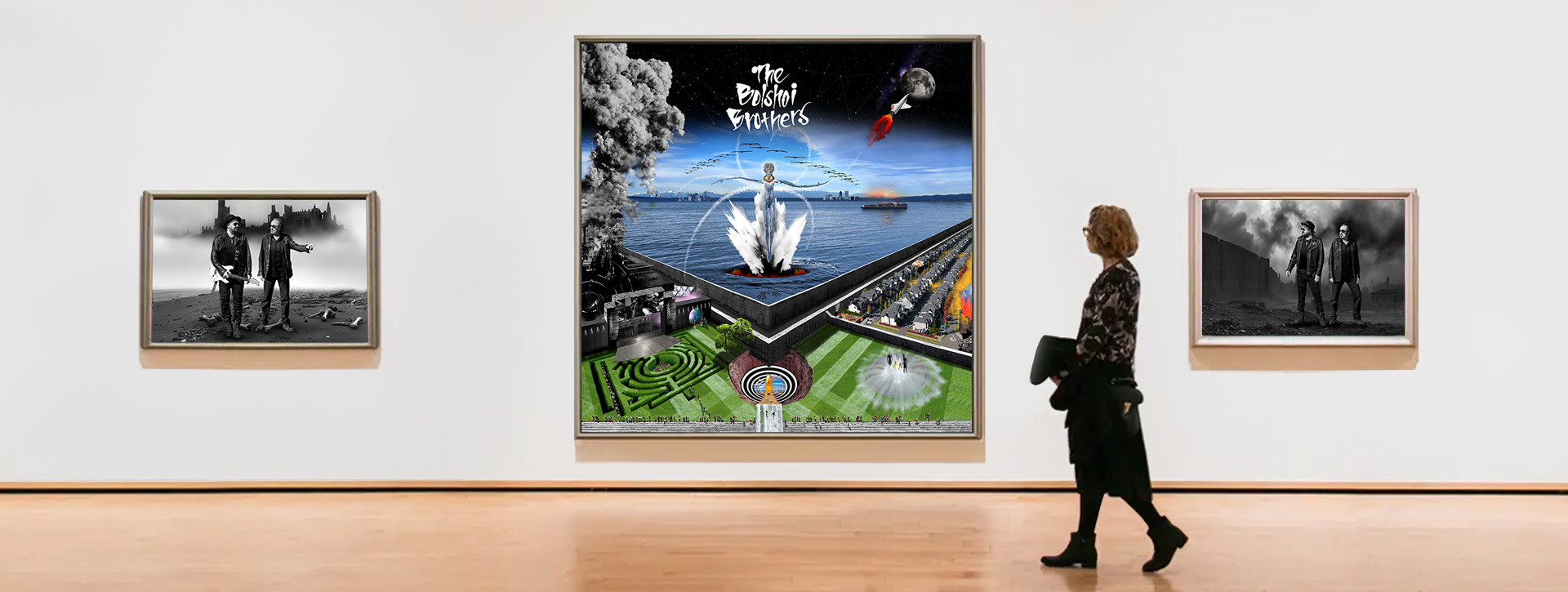 The Bolshoi Brothers Gallery Exhibits