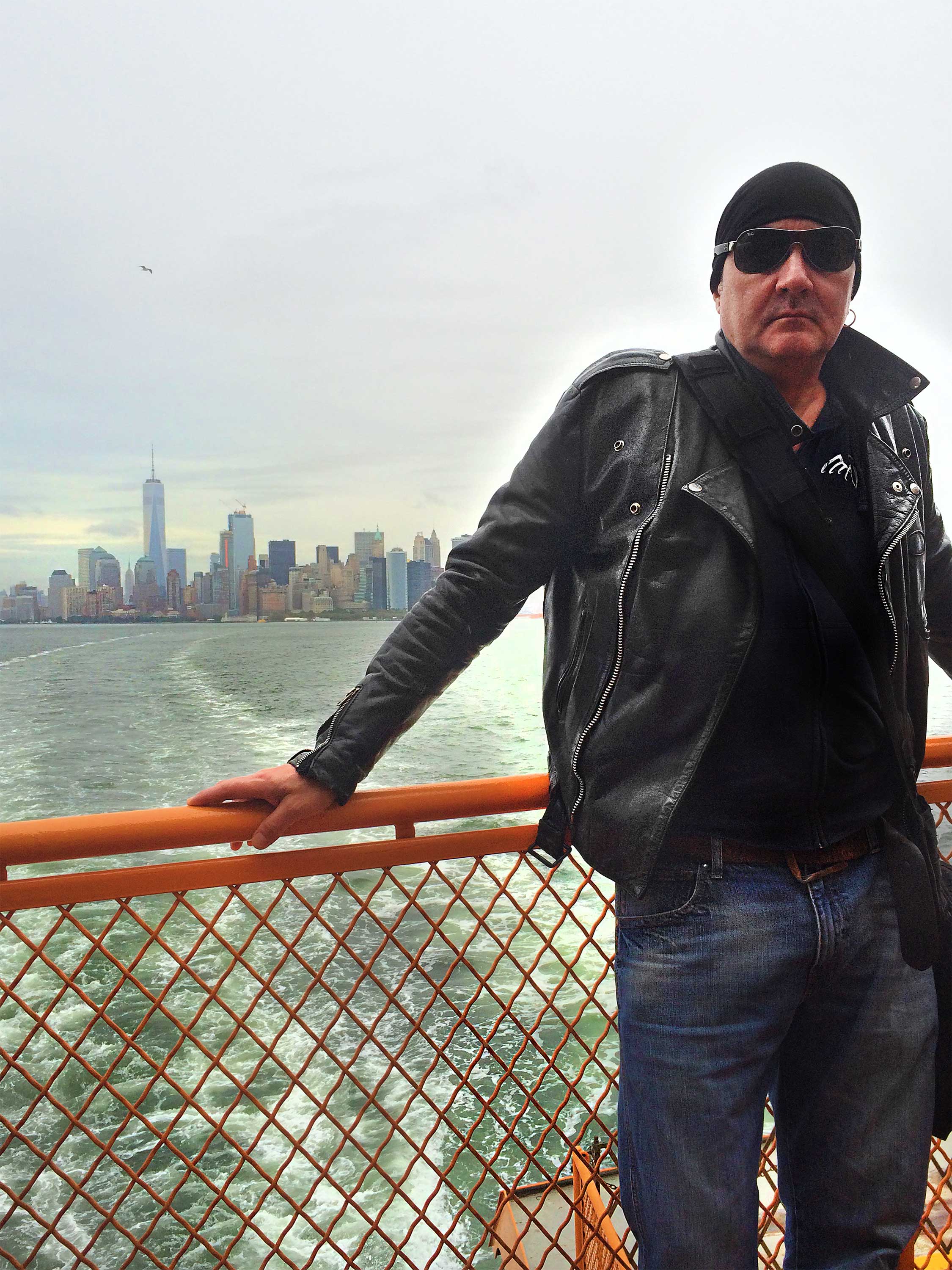 Trevor Tanner - Staten Island Ferry Tale Of New York