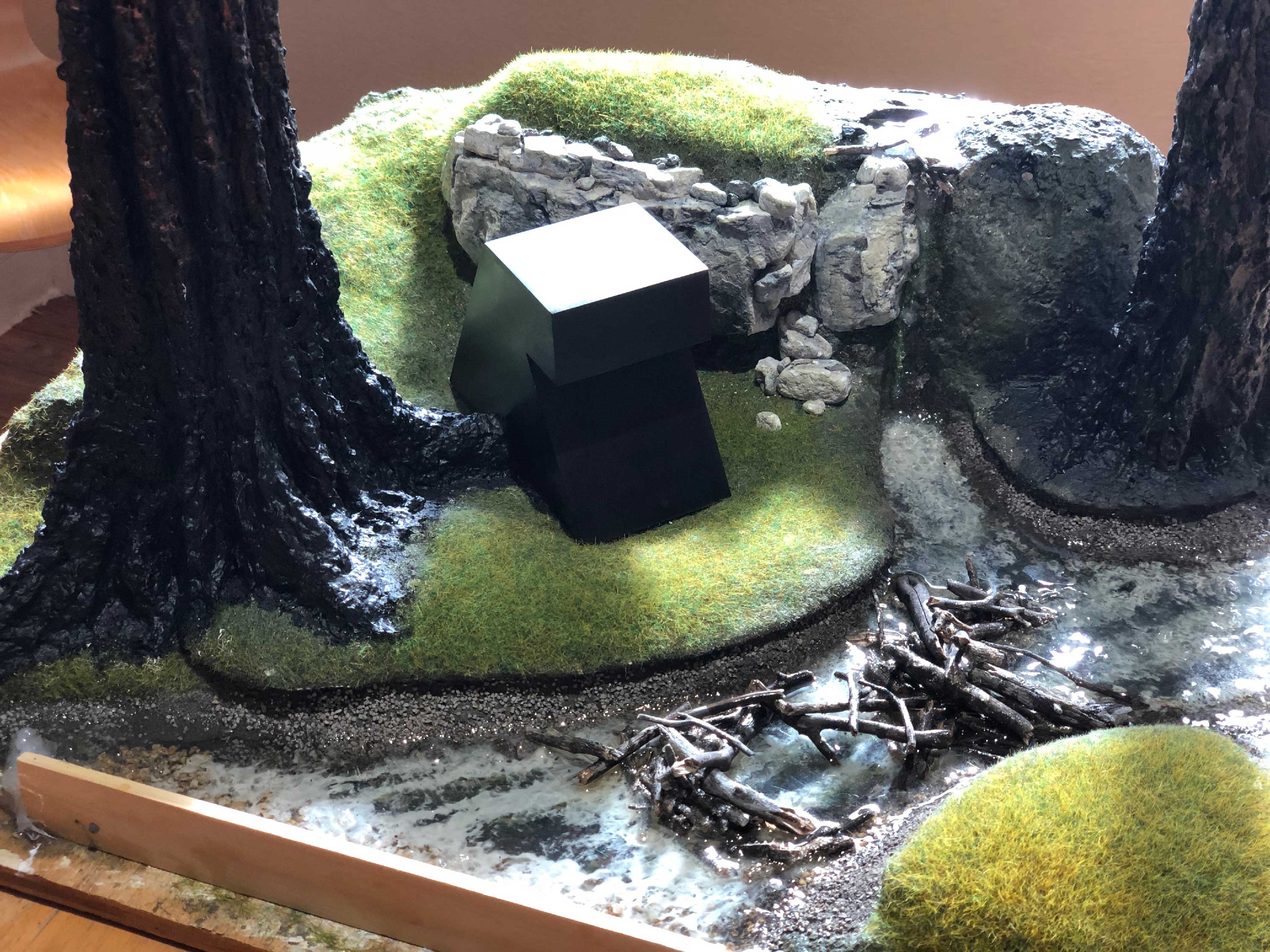 A diorama I built for the Merciana project. A full size version of this exists out there somewhere - Paul Clark