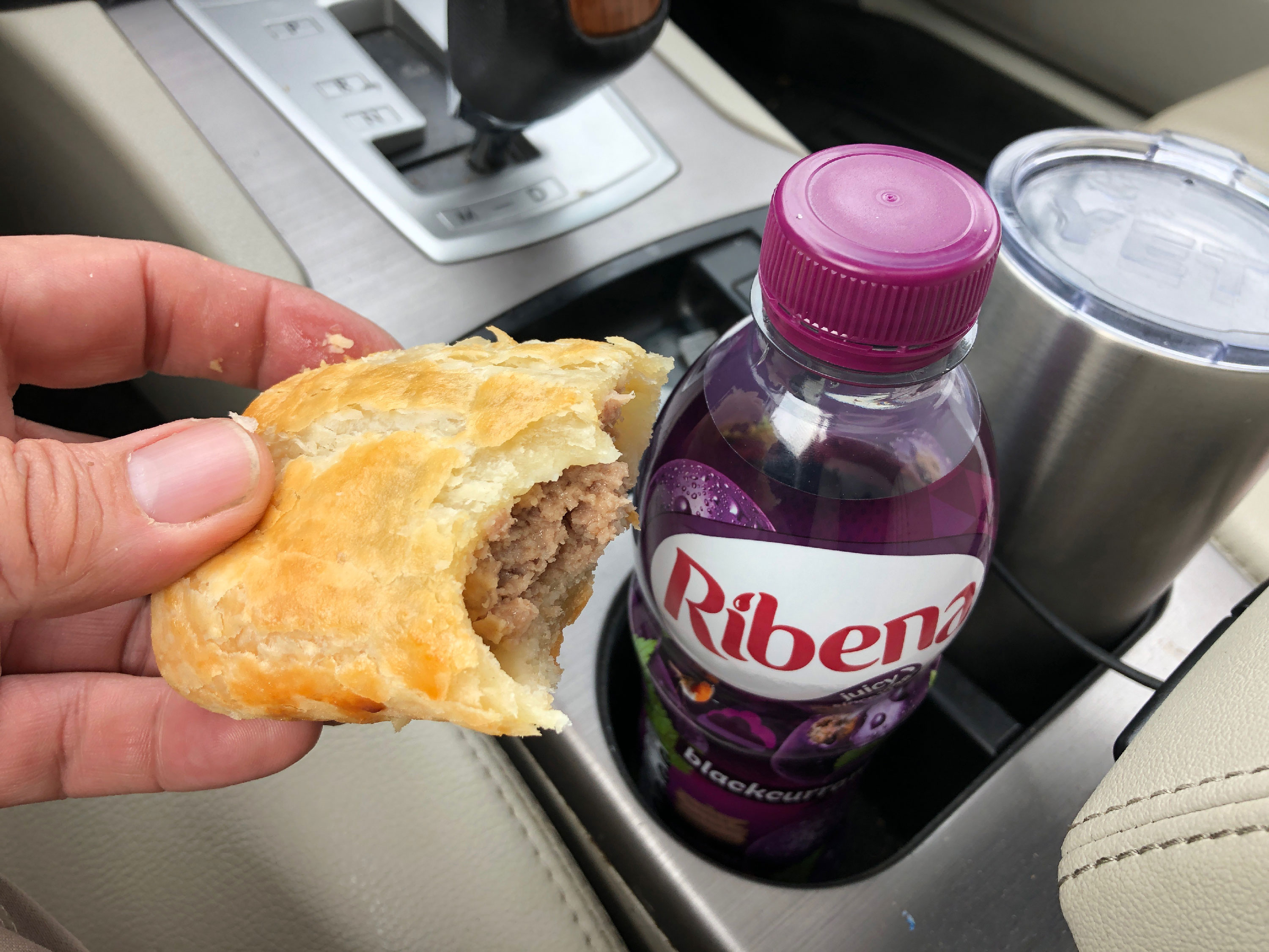 Essential supplies from The British Pantry, Redmond. I sat next to Alan White at the pub next door once while he had a Cornish Pasty and a pint of lager for lunch. He told me not to tell his wfe Gigi - Paul Clark