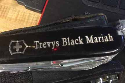 A Swiss Army Knife - From Switzerland