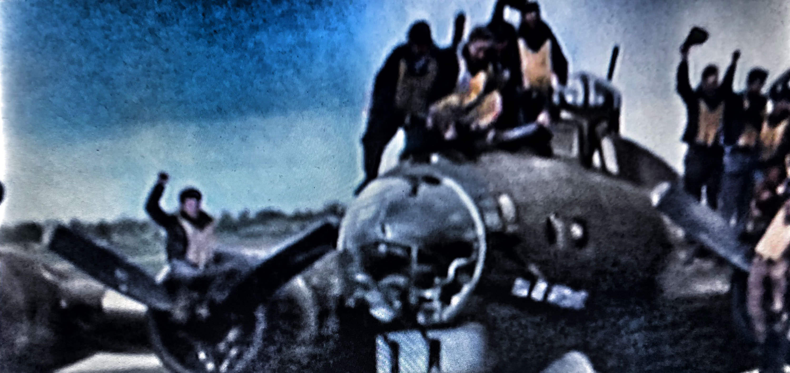 till from a documentary on World War 2 - Trevor Tanner