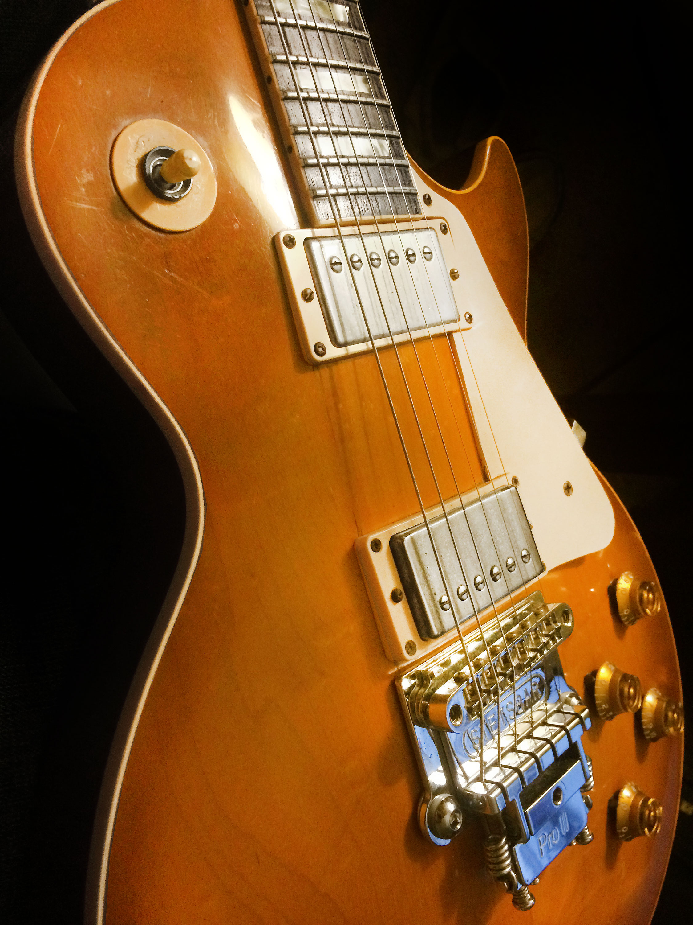 1997 Gibson Les Paul Classic with Setsbar Temelo, brought back to life by Rob Adolph and myself - Trevor Tanner