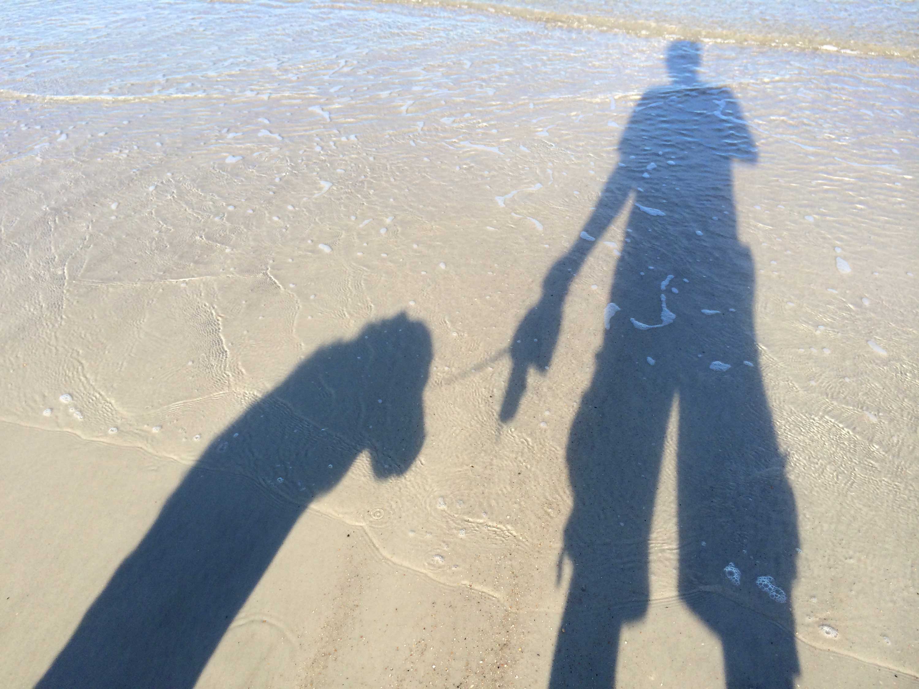 Me and my shadow “ziggy”, wintry time in Hannah Park - Trevor Tanner