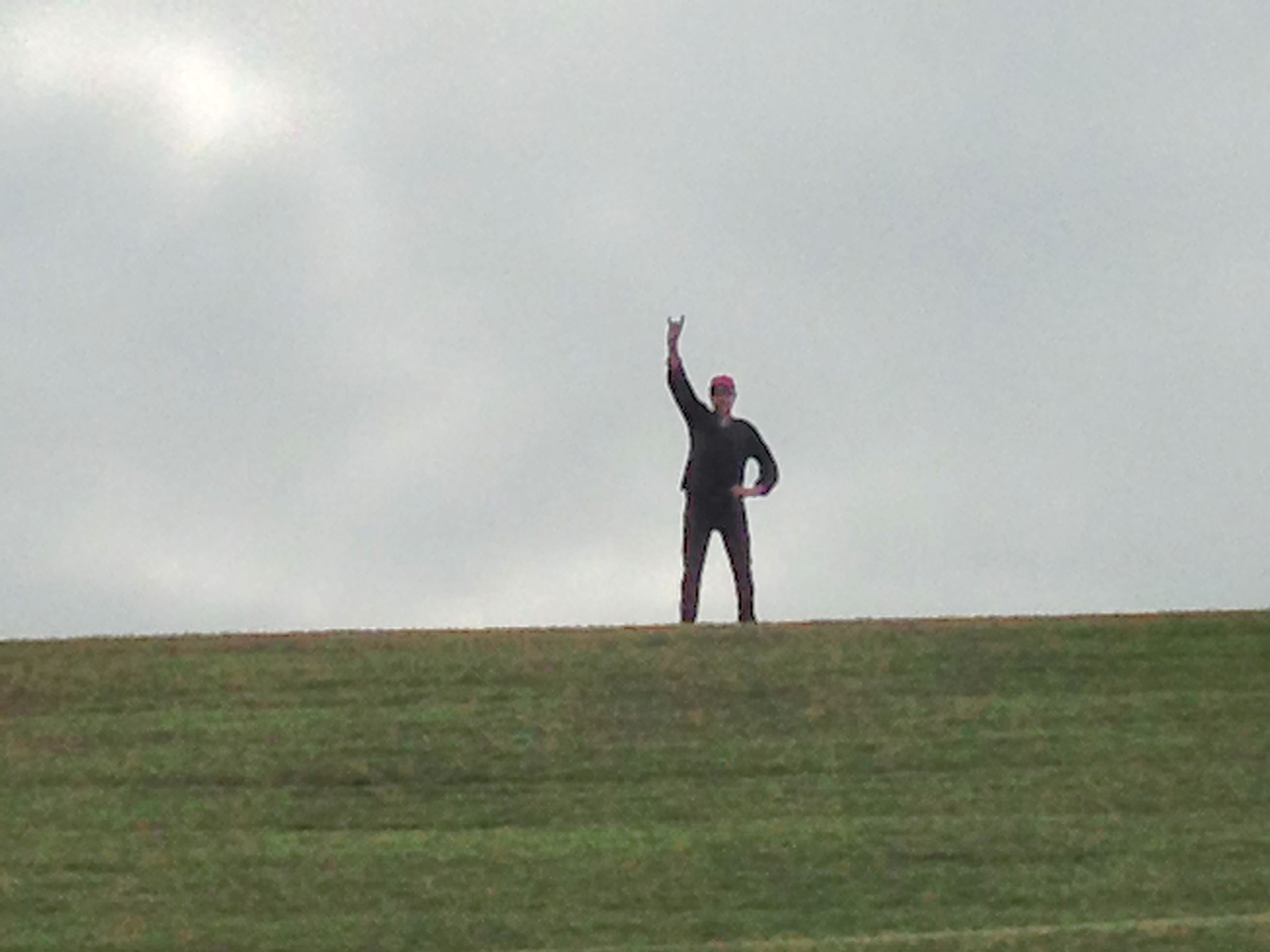Standing on a hill somewhere in Tennessee - Trevor Tanner
