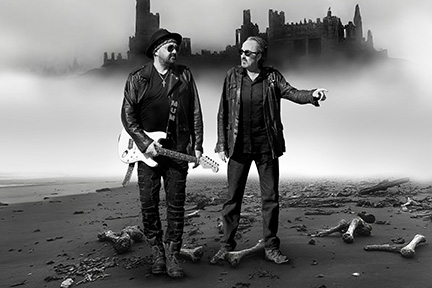 The Bolshoi Brothers - GHOSTS - 3 of 3 Winter 2025 Album PR Campaign Photographs