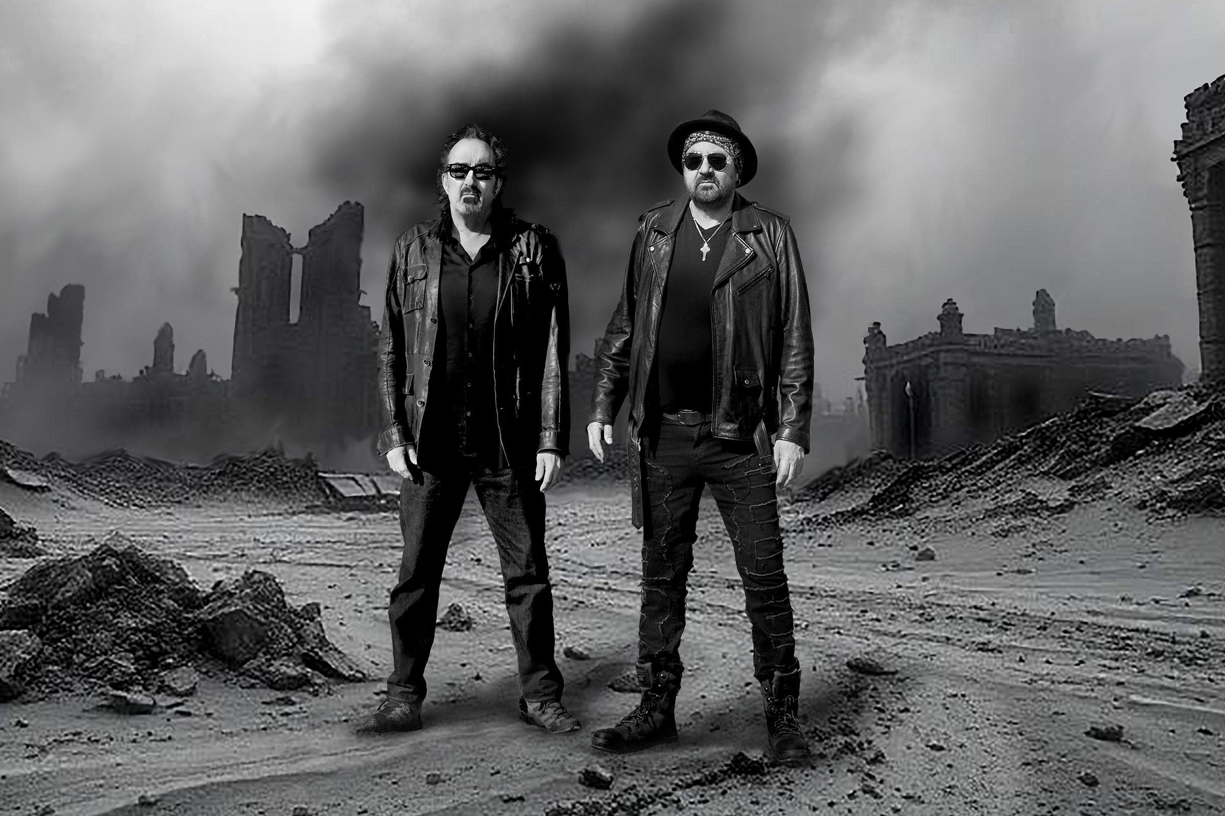 The Bolshoi Brothers - RUINS - 1 of 3 Winter 2025 Album PR Campaign Photographs