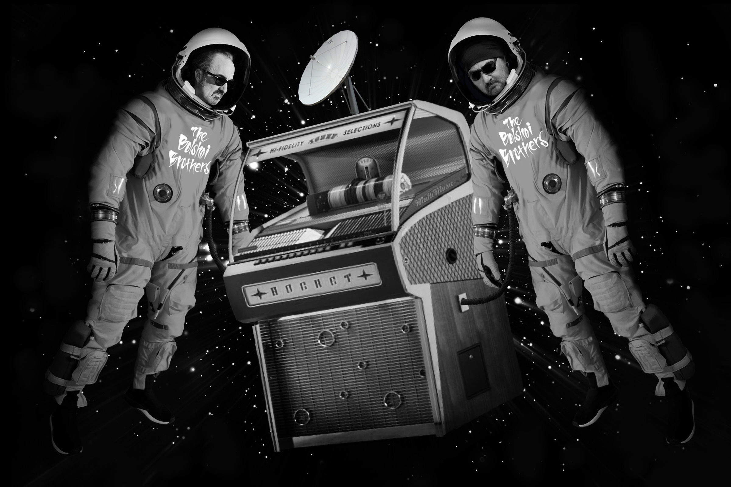 The Bolshoi Brothers with the Great Jukebox In The Sky.